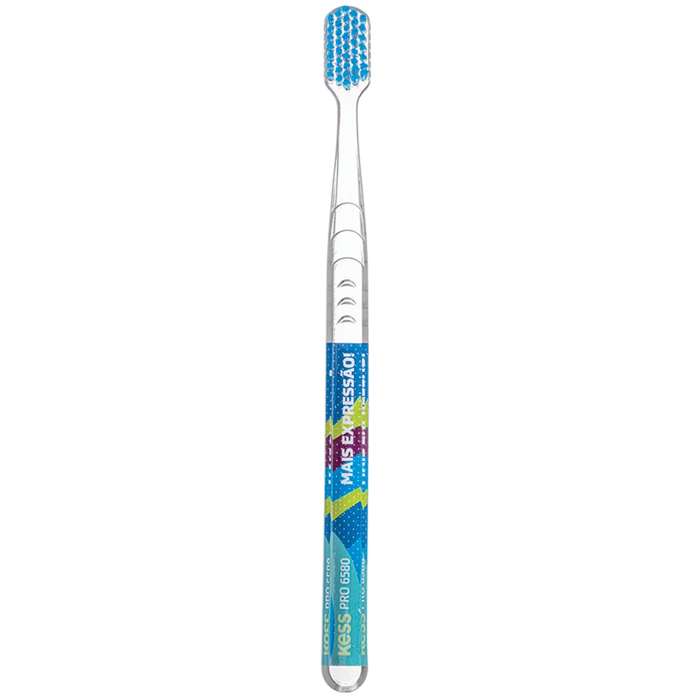Escova Dental Kess Pro Clear Extra Macia