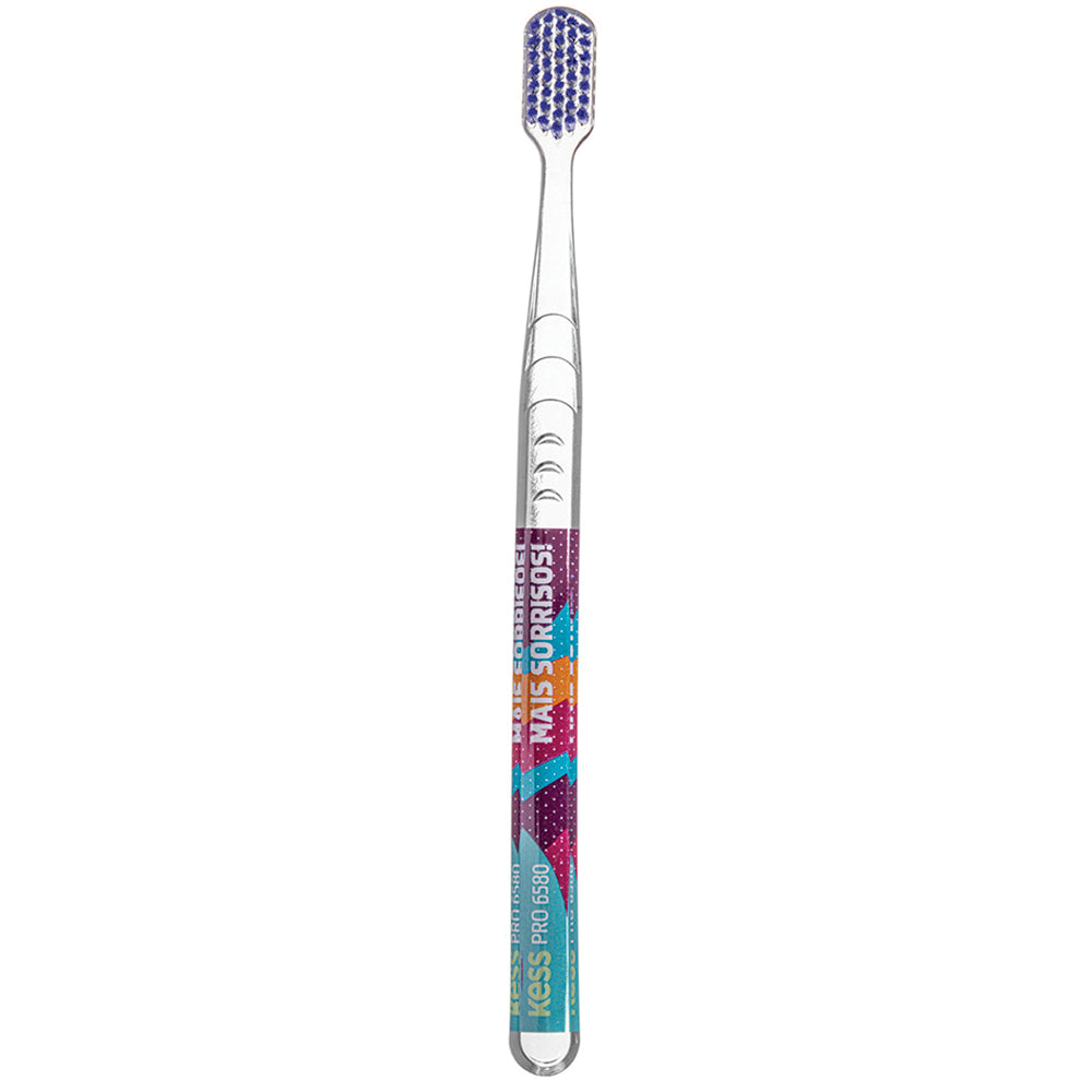 Escova Dental Kess Pro Clear Extra Macia