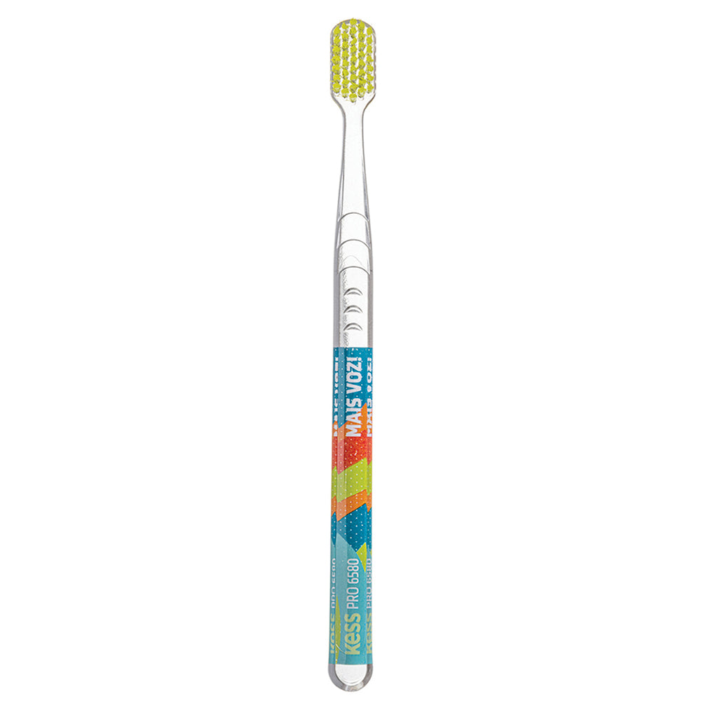 Escova Dental Kess Pro Clear Extra Macia