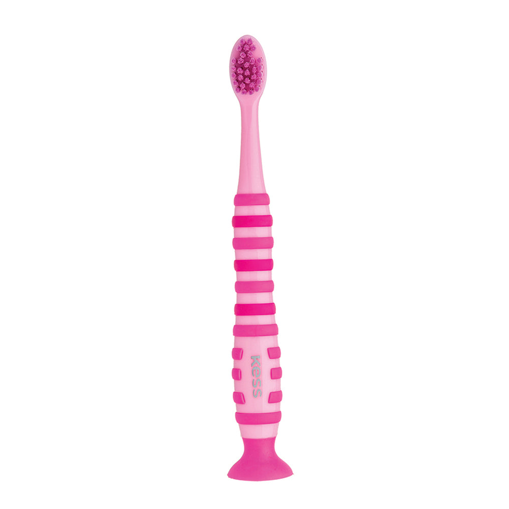 Escova Dental Kess Pro Kids com Ventosa