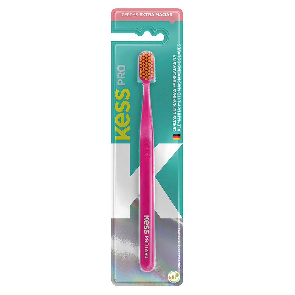 Escova Dental Kess Pro Macia
