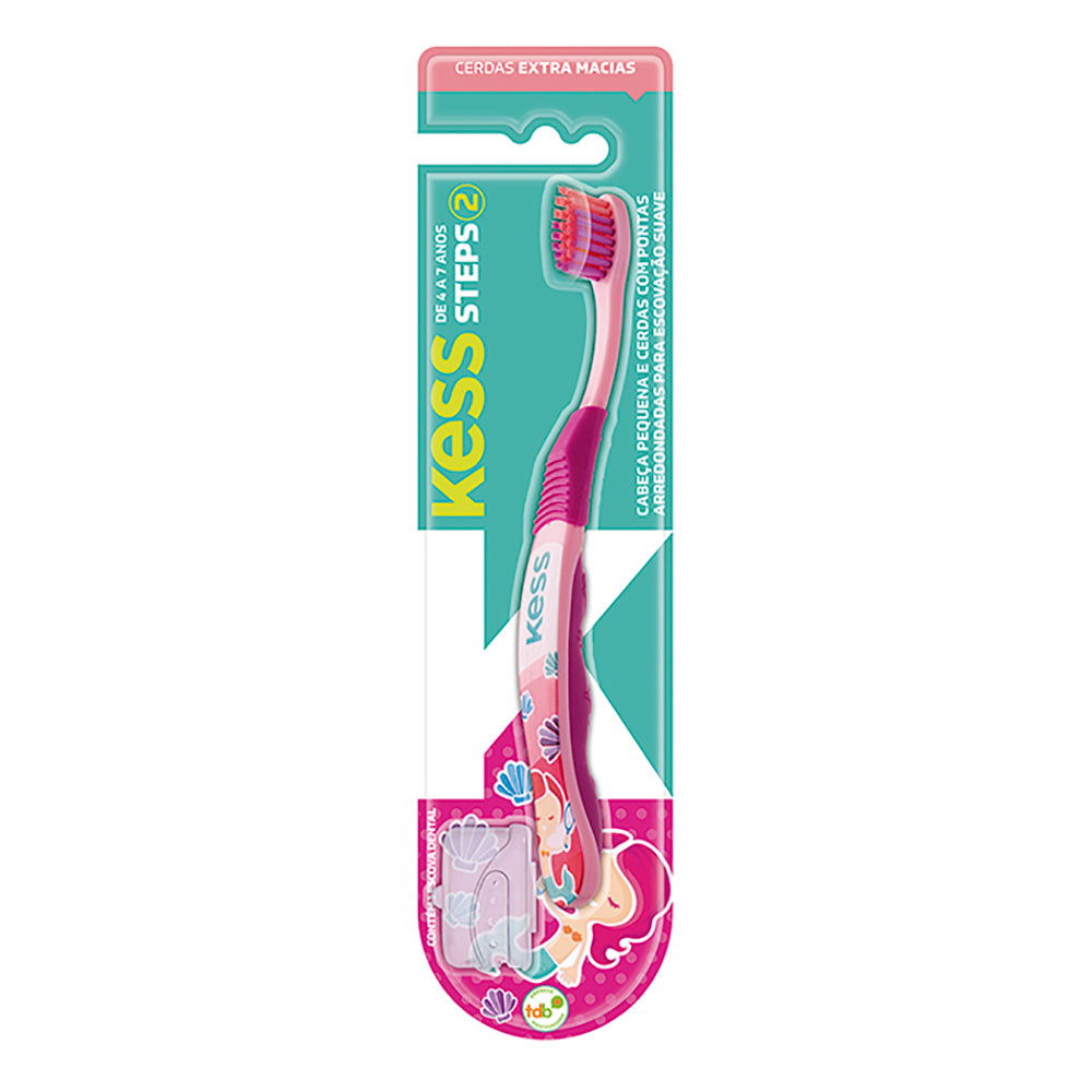 Escova Dental Kess Steps 2 Macia