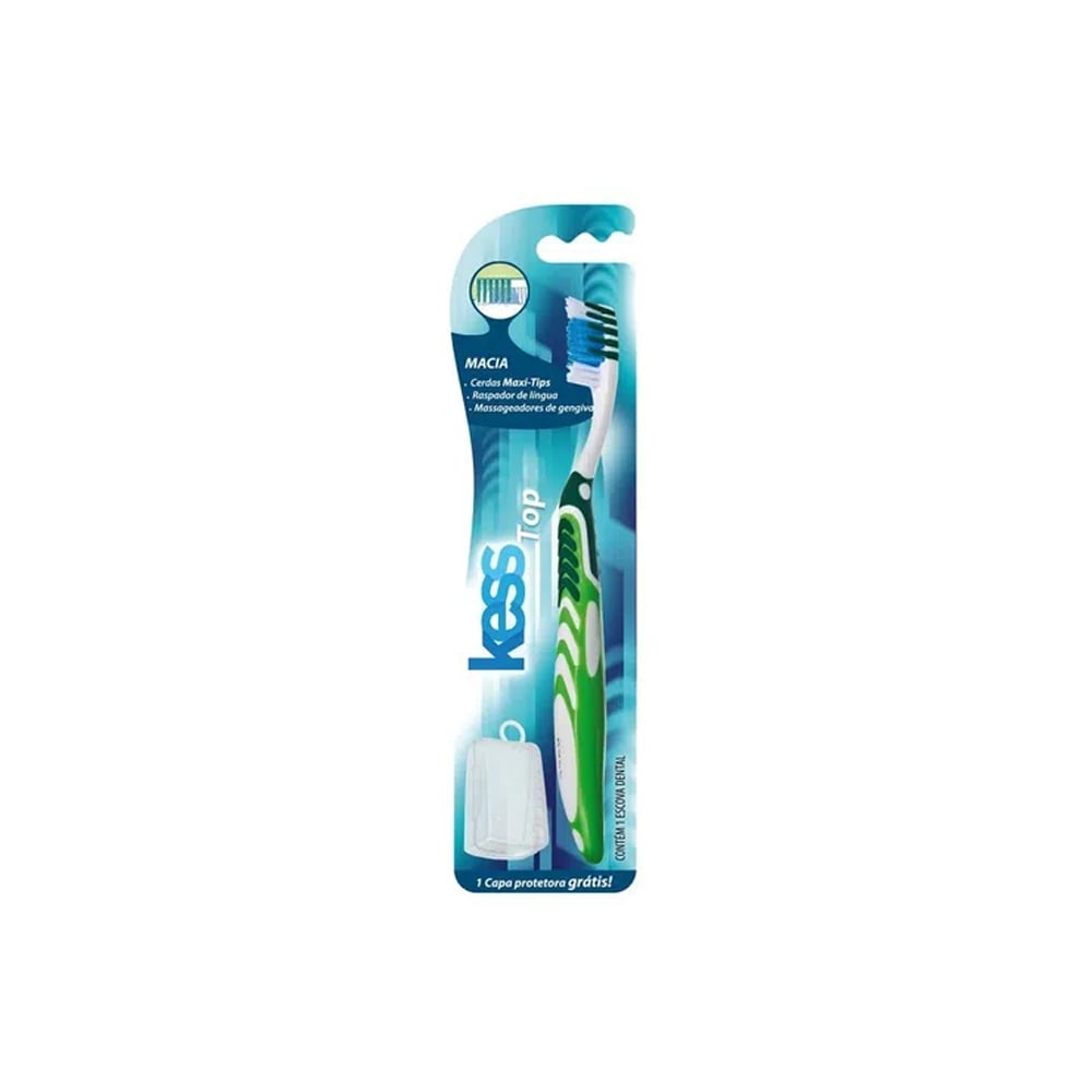 Escova Dental Kess Steps + Capa Protetora