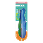 Escova Dental Kess Steps Macia + Porta Escova