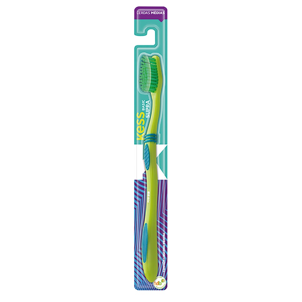 Escova Dental Kess Supra Média