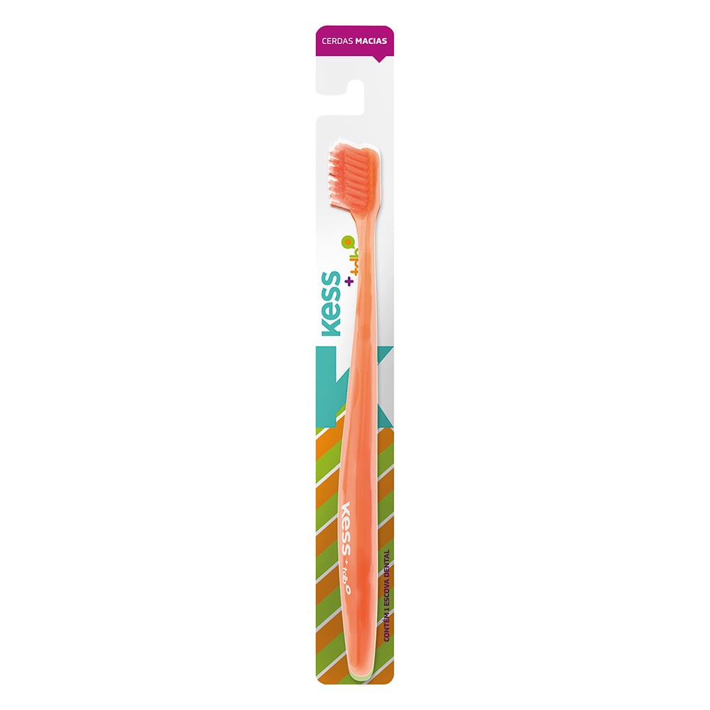 Escova Dental Kess + TDB Basic Macia