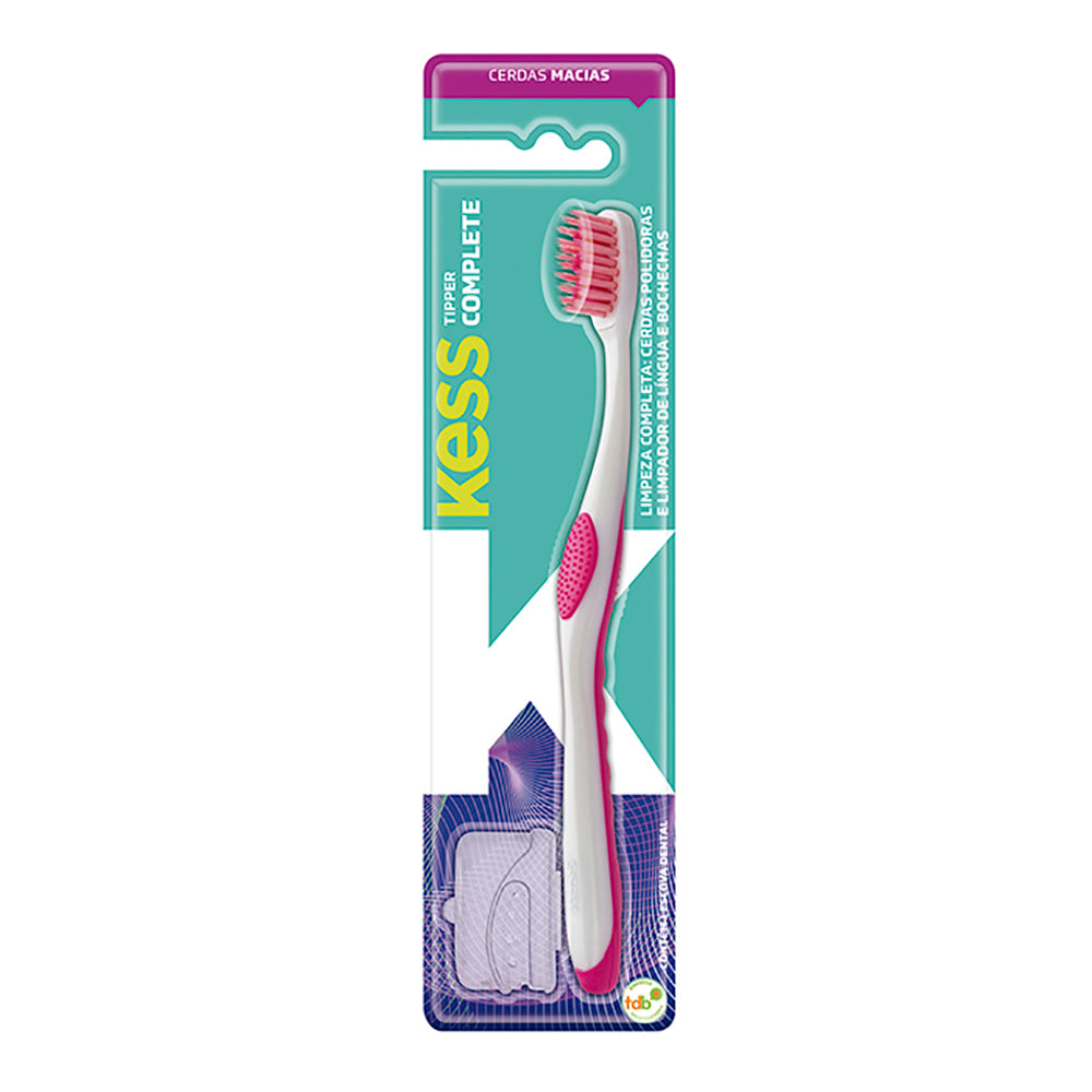 Escova Dental Kess Top Macia