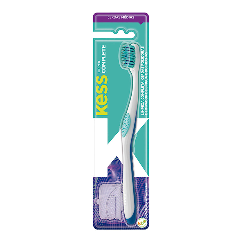 Escova Dental Kess Top Média