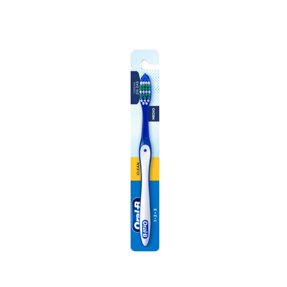 Escova Dental Oral-B Classic1.2 .3