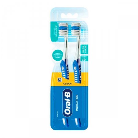 Escova Dental Oral-B Indicator Plus Macia 30