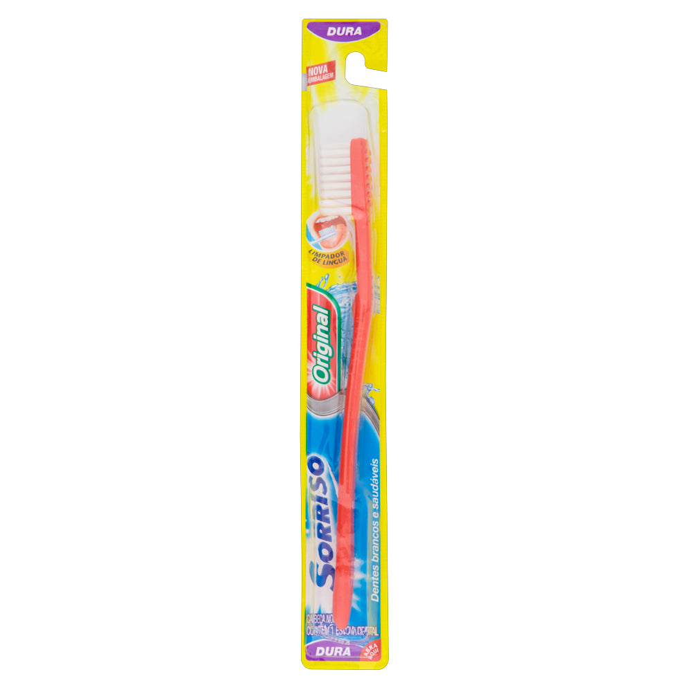 Escova Dental Sorriso Original Dura