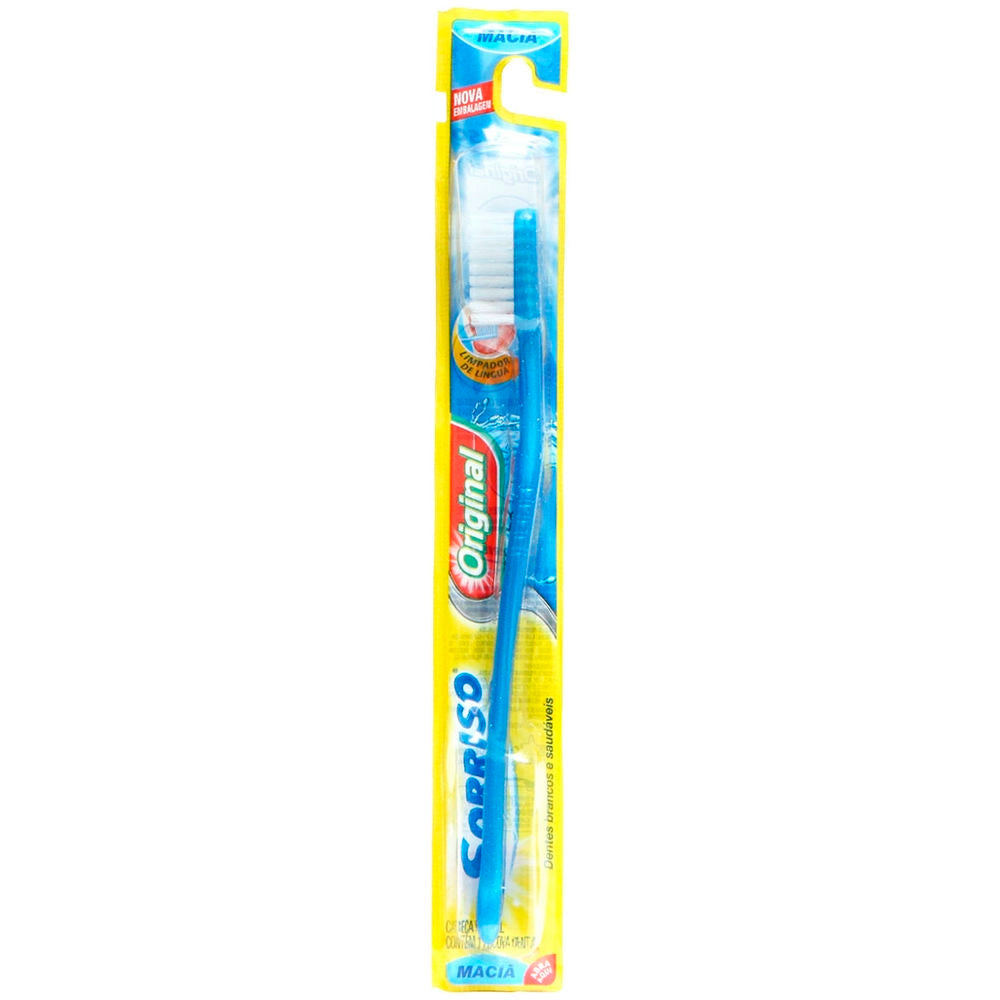 Escova Dental Sorriso Original Macia