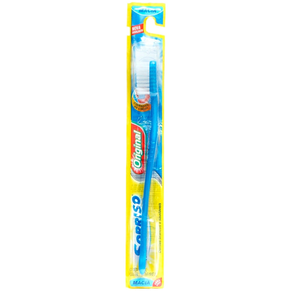 Escova Dental Sorriso Original Macia