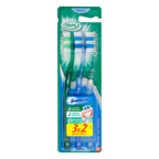 Escova Dental Sorriso Tripla 1-2-3 Macia