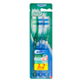 Escova Dental Sorriso Tripla 1-2-3 Macia