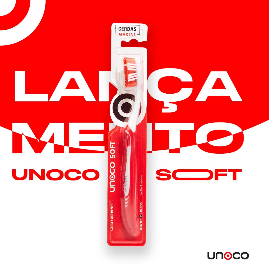 Escova Dental Unoco Soft Cerdas Macias