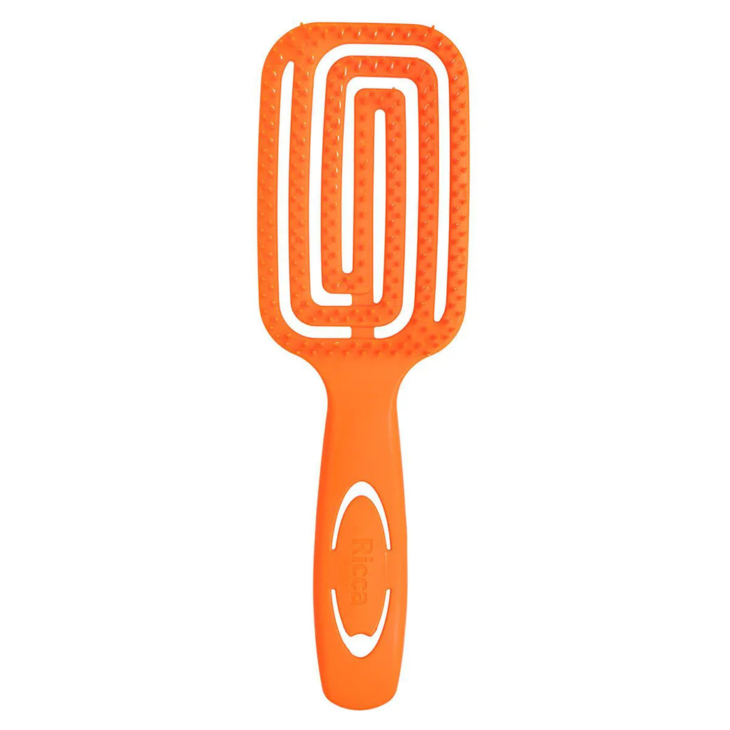 Escova Ricca Flex Wet & Dry Laranja
