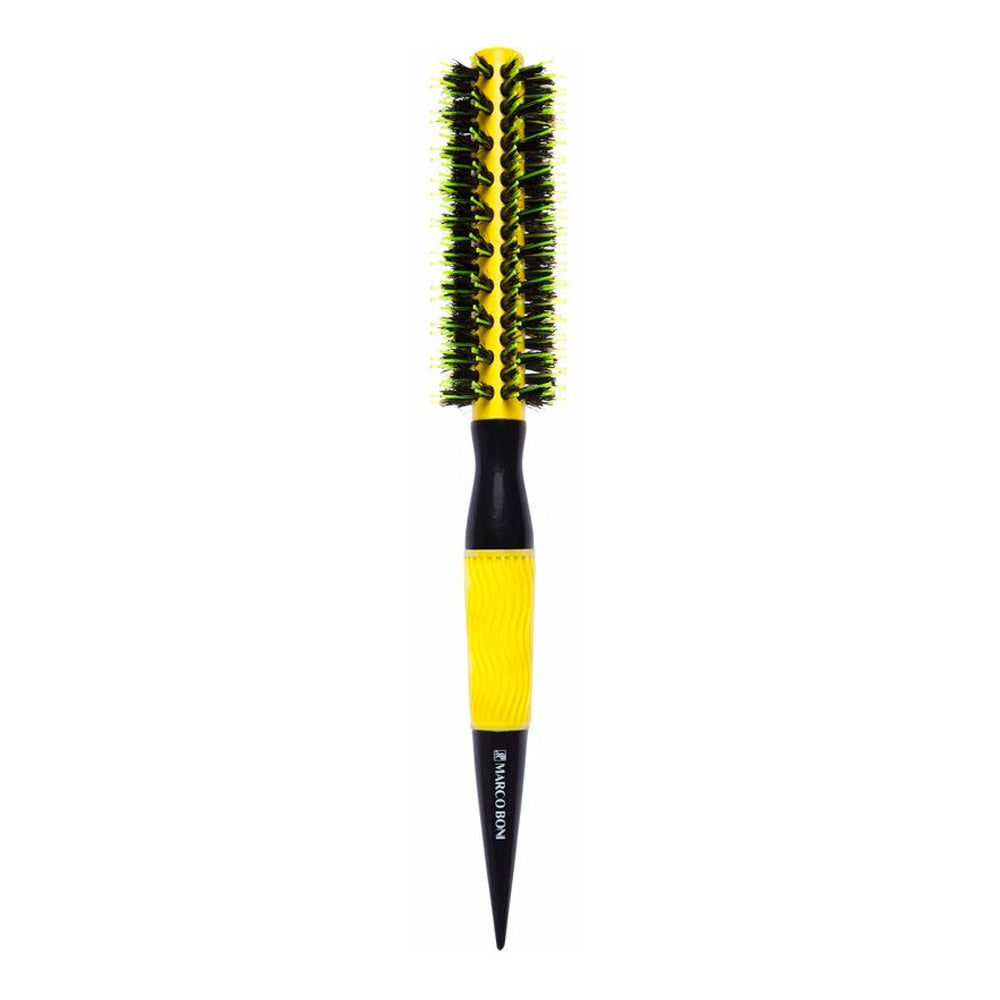 Escova Marco Boni Profissional Thermal Ceramic Yellow Basic 35 mm Ref. 7331