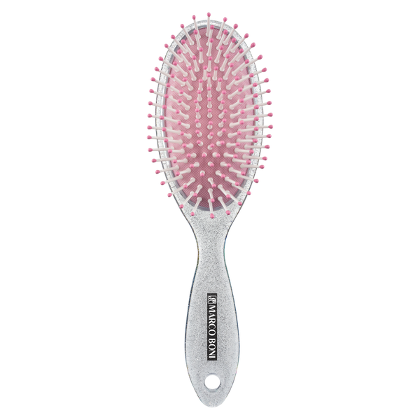 Escova Marco Boni Oval Média Diamond Glitter