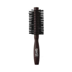 Escova para Cabelo Bonitta Meia Lua Madeira Ref. 621BT