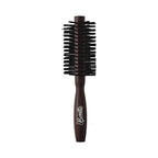 Escova para Cabelo Bonitta Meia Lua Madeira Ref. 621BT