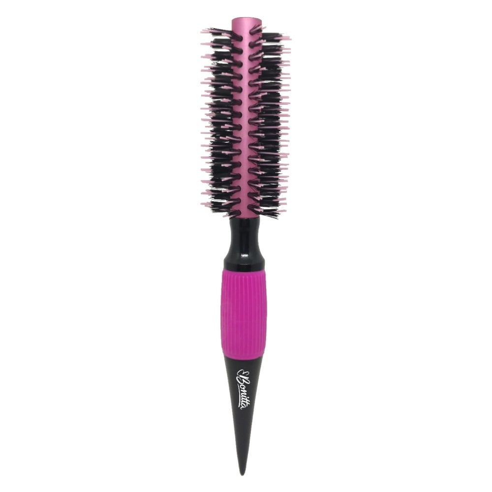 Escova para Cabelo Bonitta Pop Colors Brilho Rosa D45 Unidade