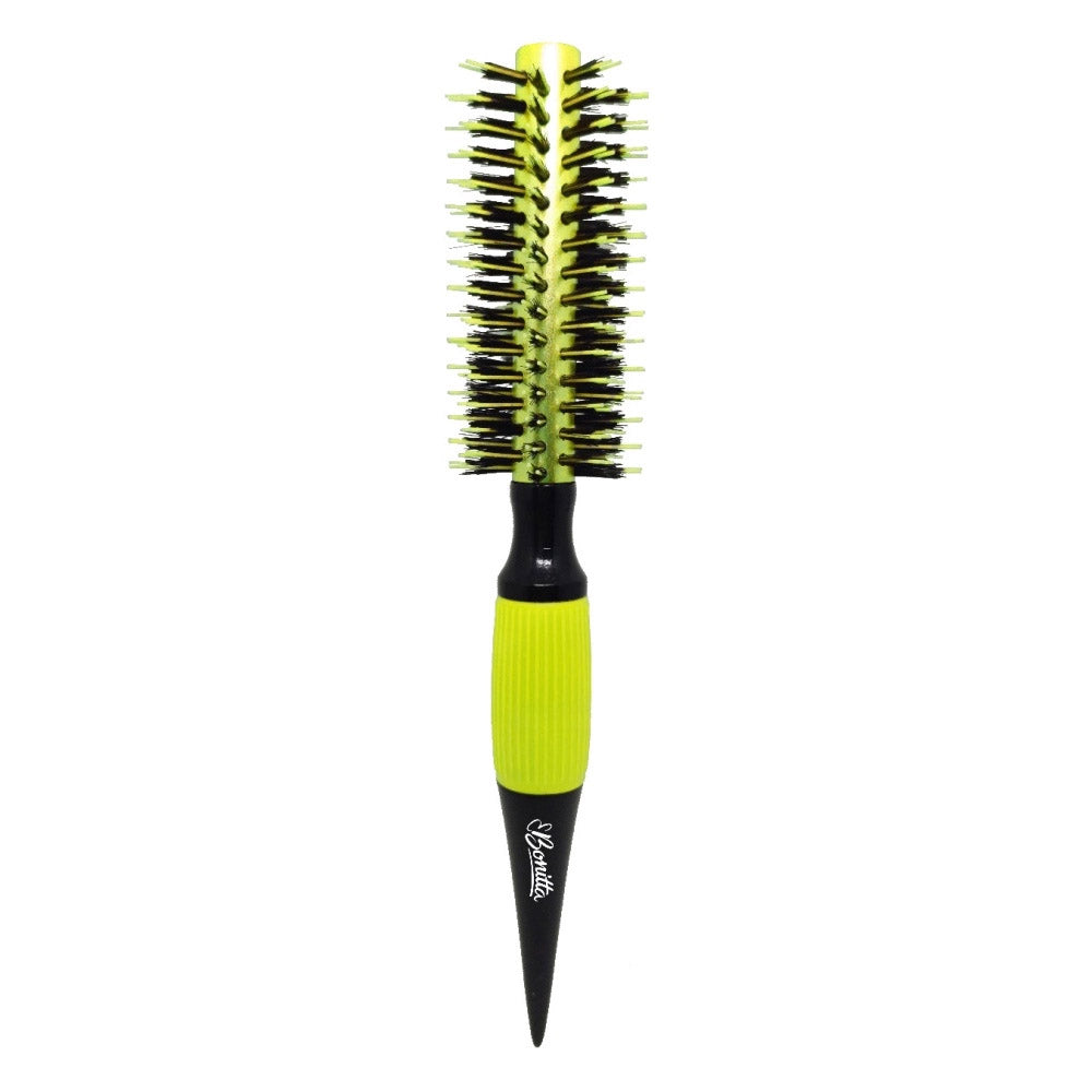 Escova para Cabelo Bonitta Pop Colors D45 Brilho Amarela Unidade