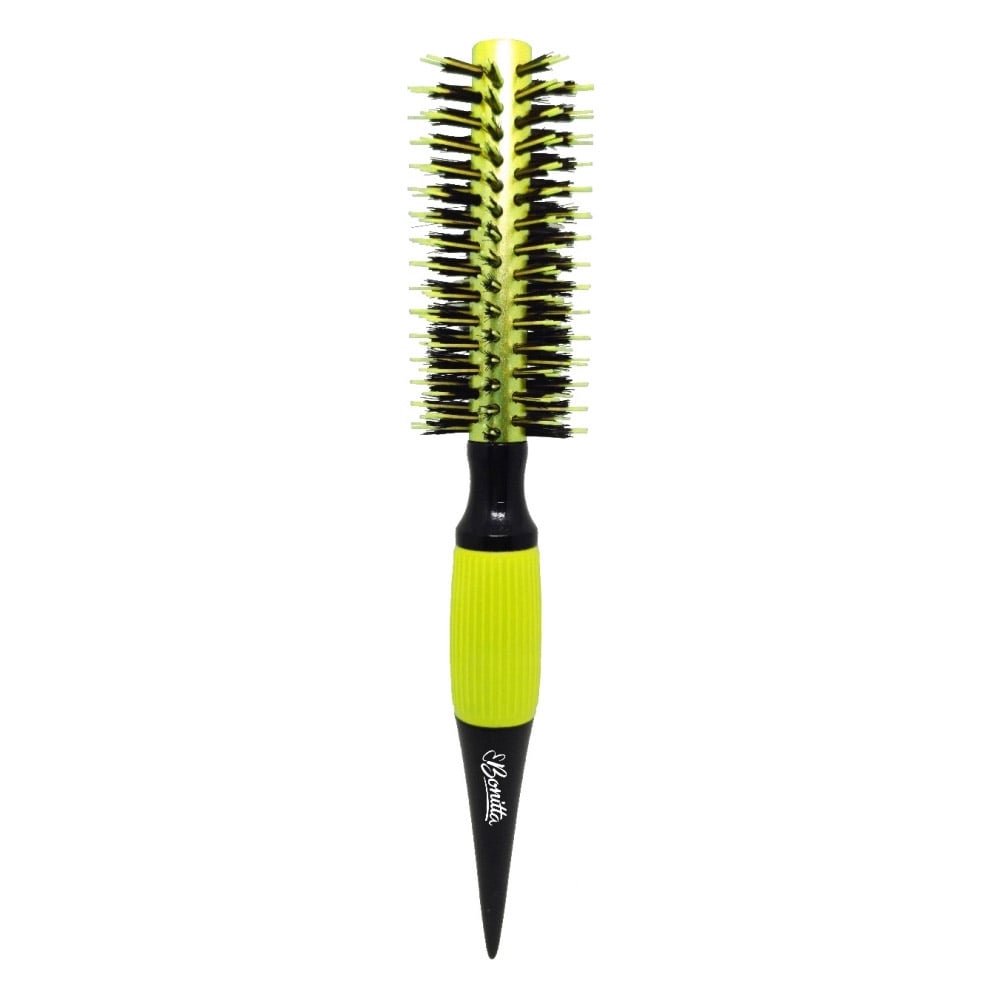 Escova para Cabelo Bonitta Pop Colors D45 Brilho Amarela Unidade