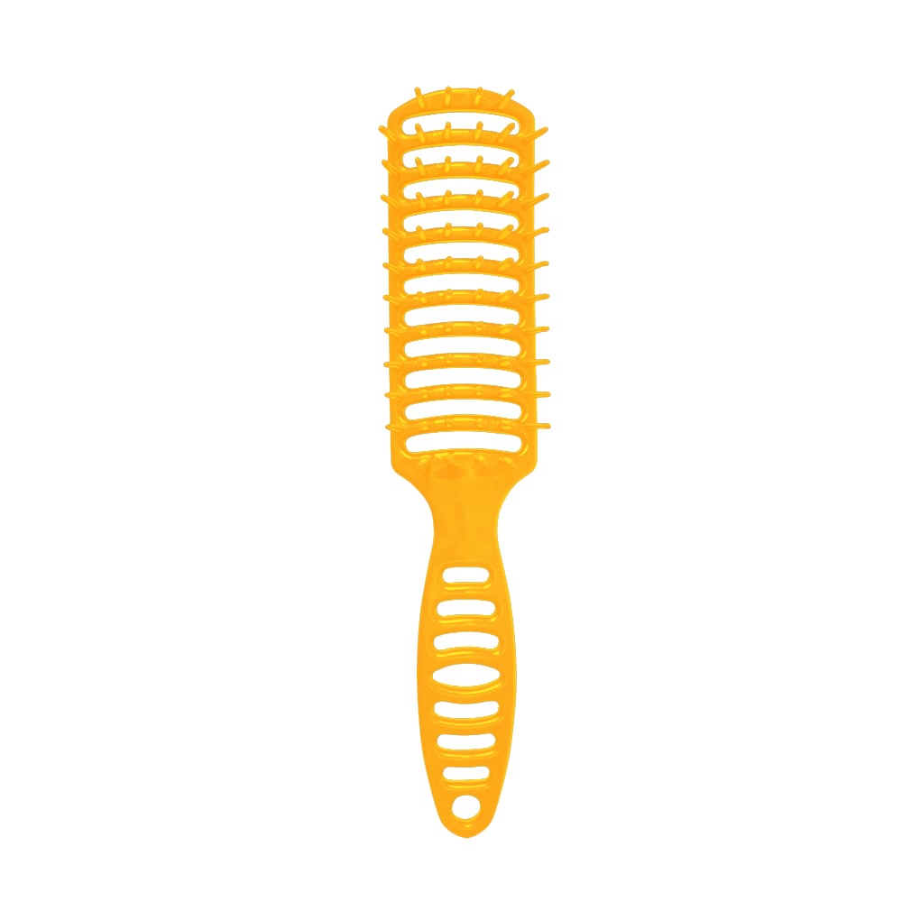 Escova para Cabelo Bonitta Pop Colors D55 Brilho Amarela Unidade