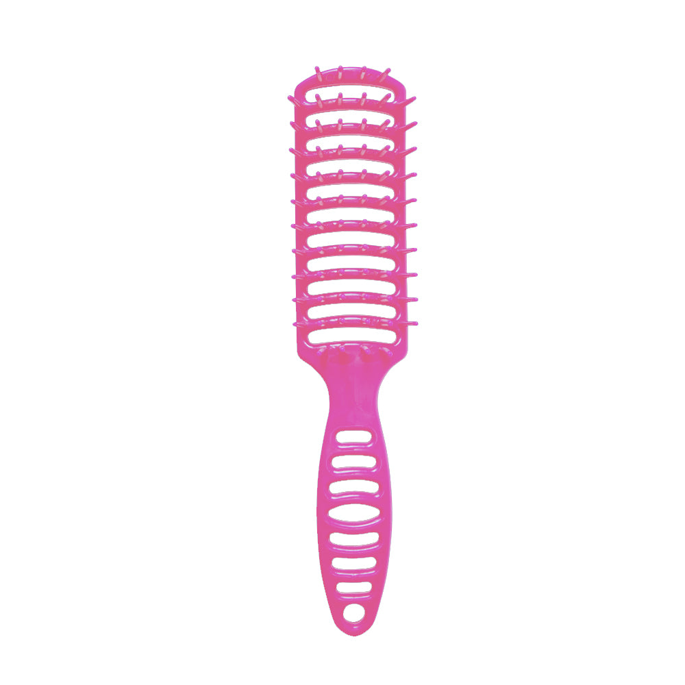 Escova para Cabelo Bonitta Pop Colors D55 Brilho Rosa Unidade