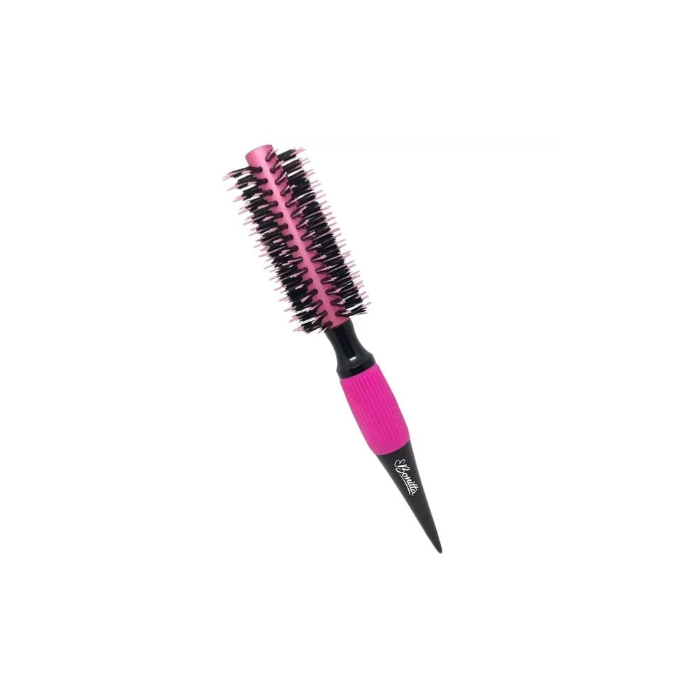 Escova para Cabelo Bonitta Pop Colors Fosco Rosa D45 Unidade