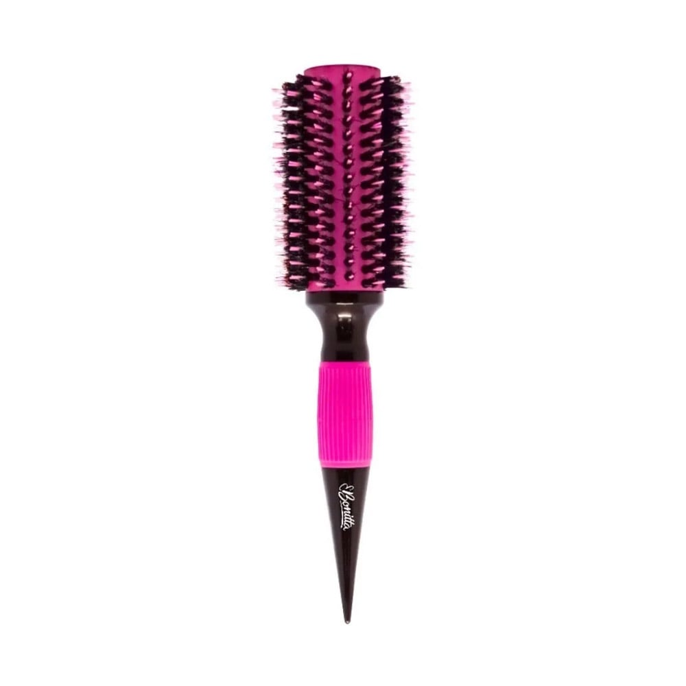 Escova para Cabelo Bonitta Pop Colors Fosco Rosa D55 Unidade