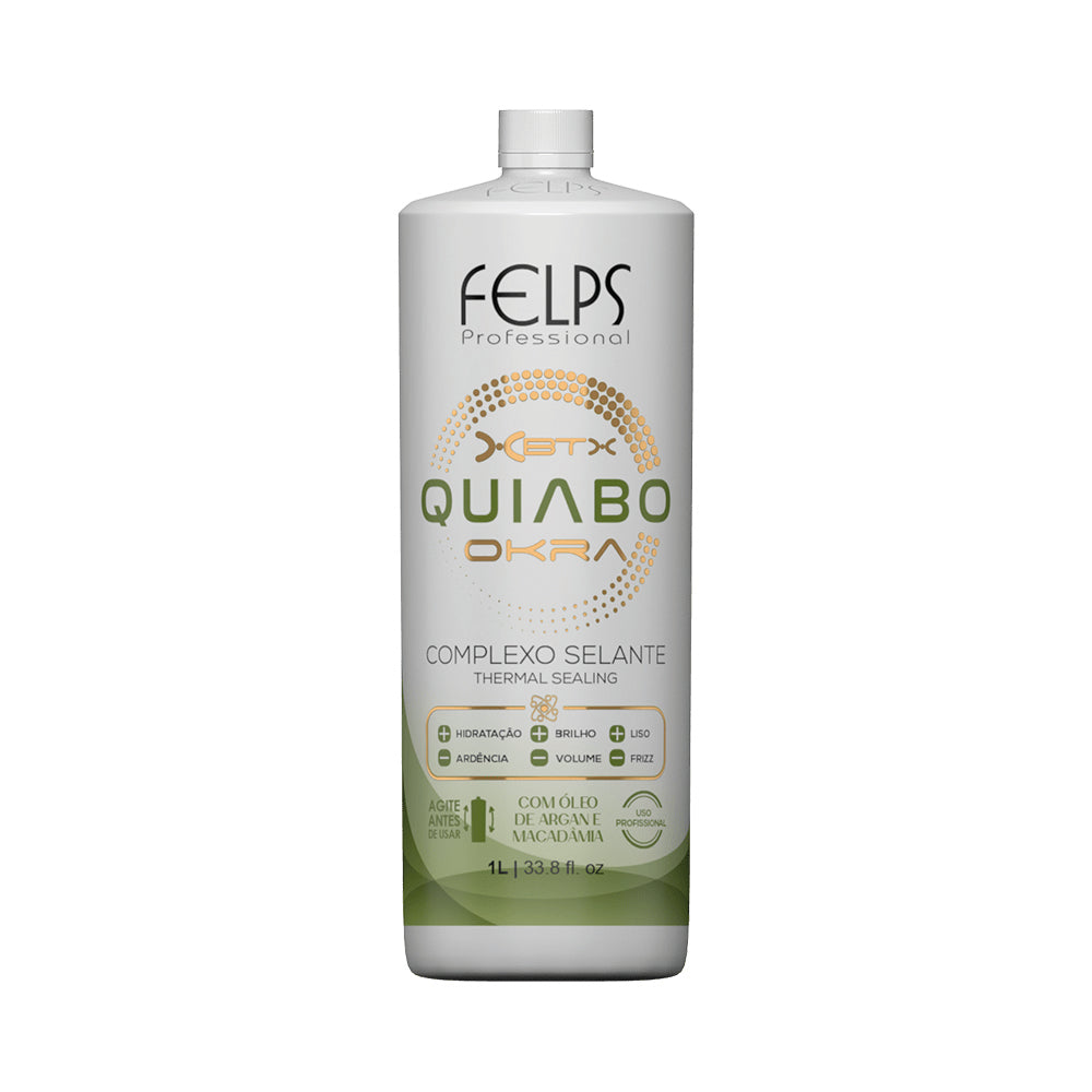 Máscara Antifrizz Felps Xbtx Quiabo 1L