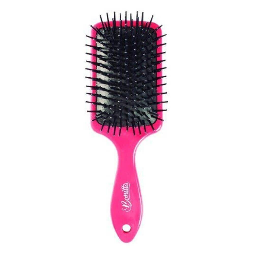 Escova Raquete Bonitta Top Almofadada Uso Diário Ref. 512BT