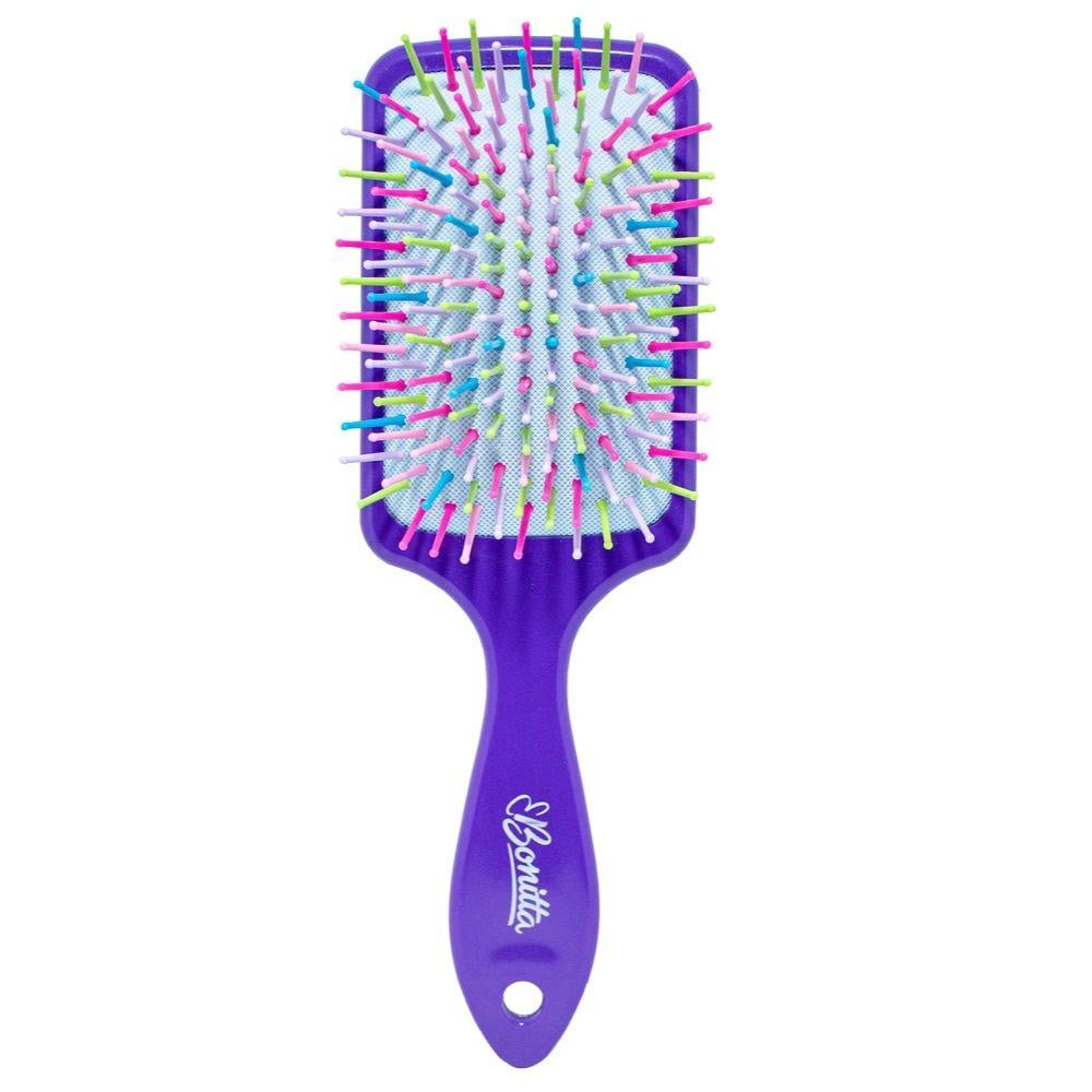 Escova Raquete Bonitta Top Color Ref. 639BT