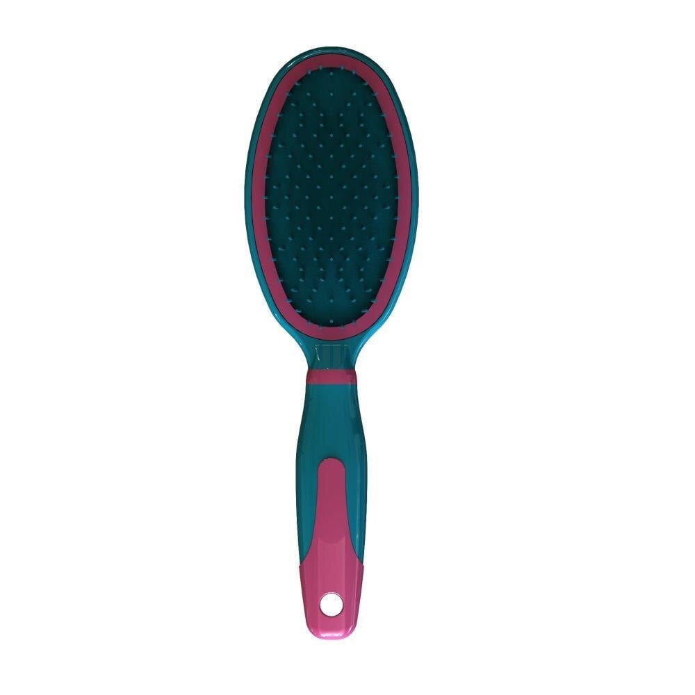Escova Raquete Bonitta Unique Oval Almofadada Ref. 551BT