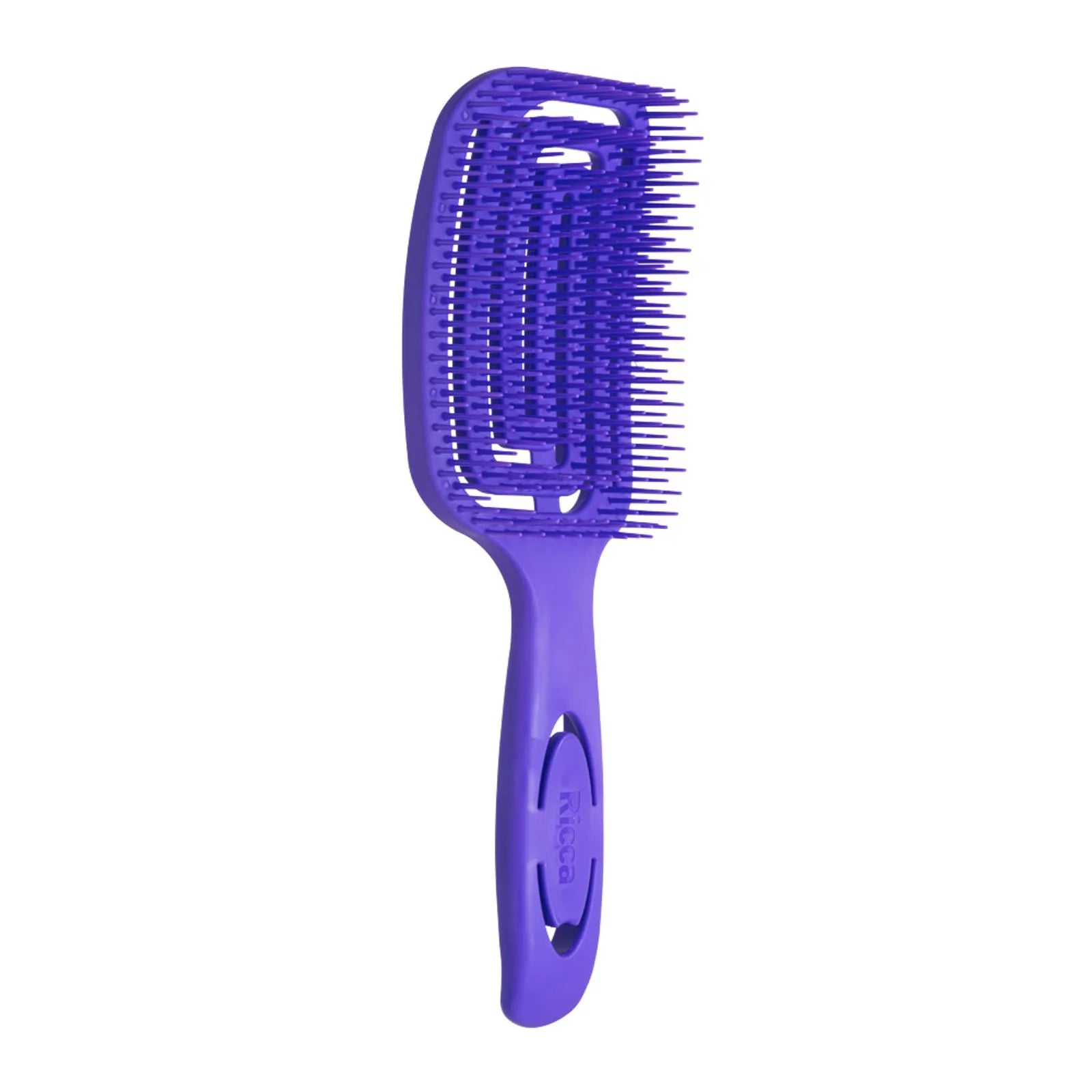 Escova Ricca Flex Wet & Dry Roxa