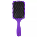 Escova Santa Clara Quadrada Almofadada para Cabelo Lilás