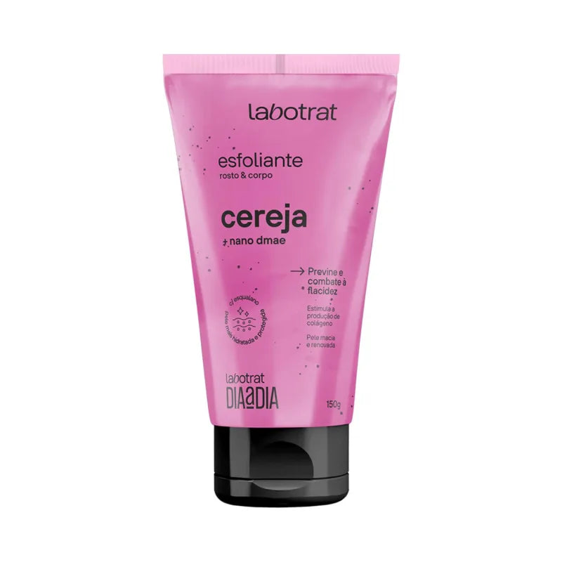 Esfoliante Corporal e Facial Labotrat Cereja 150 g
