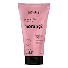 Esfoliante Corporal e Facial Labotrat Morango 150 g