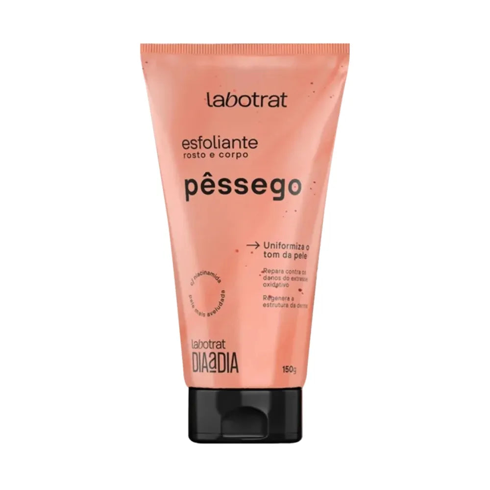 Esfoliante Corporal e Facial Labotrat Pêssego 150 g
