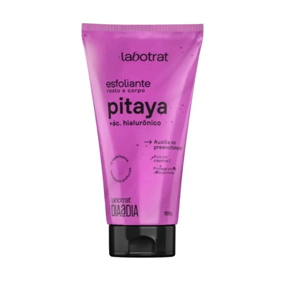 Esfoliante Corporal e Facial Labotrat Pitaya + Ácido Hialurônico 150 g