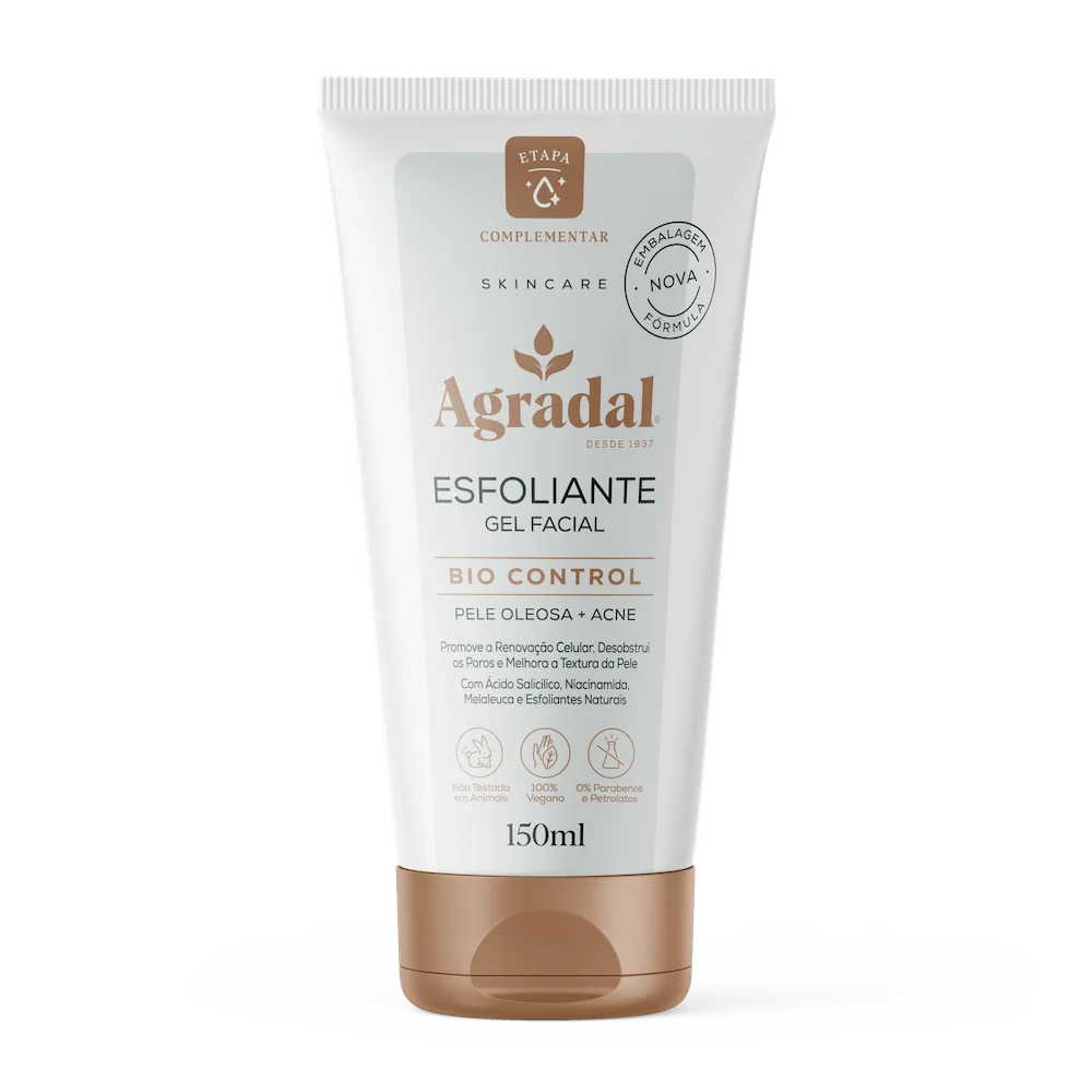 Esfoliante Gel Facial Agradal Bio Control 150ml