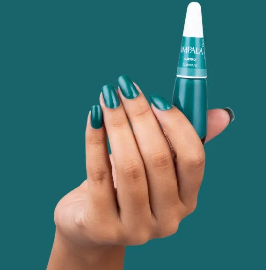 Esmalte Impala A Cor da Moda Cremoso Alento