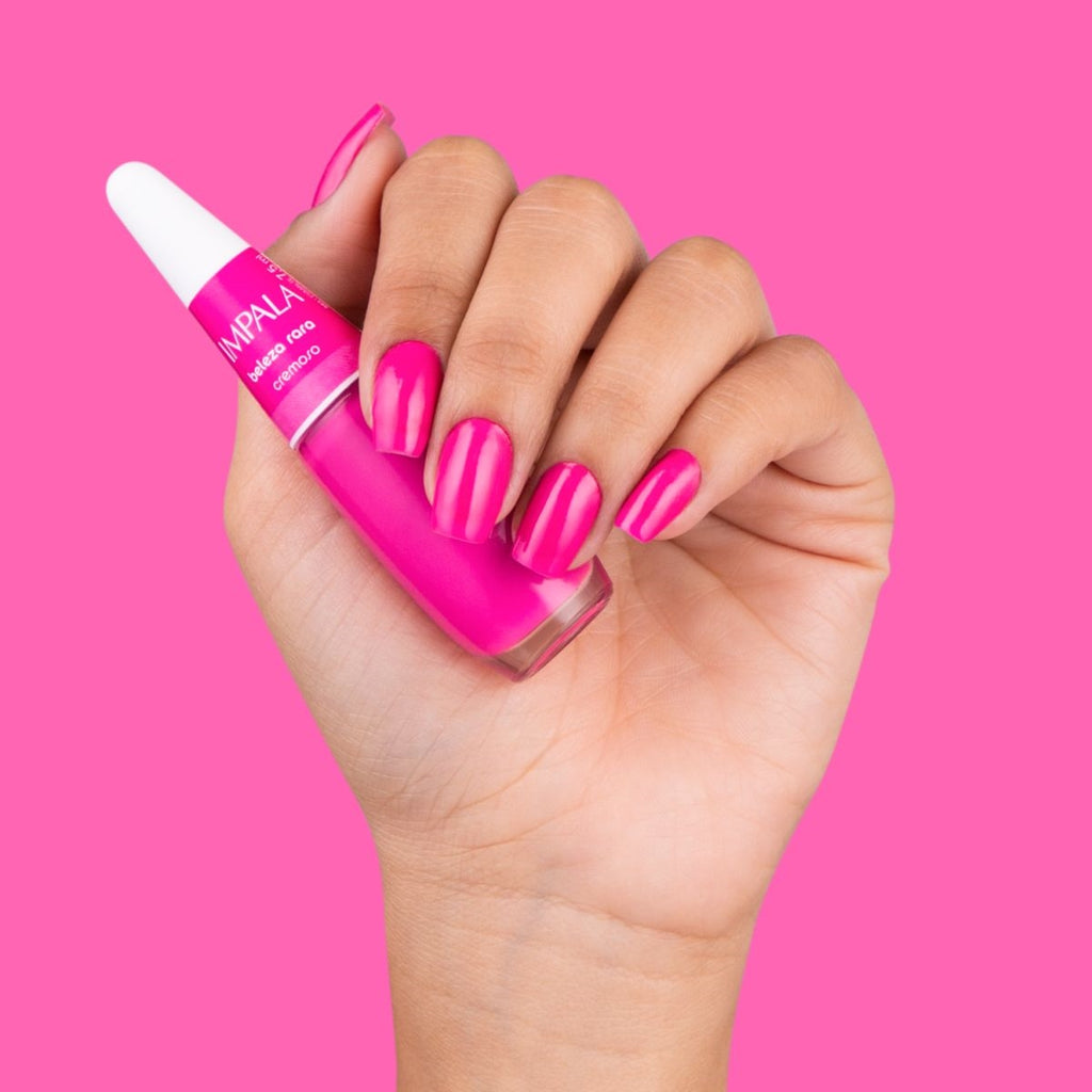 Esmalte Impala A Cor da Moda Cremoso Beleza Rara