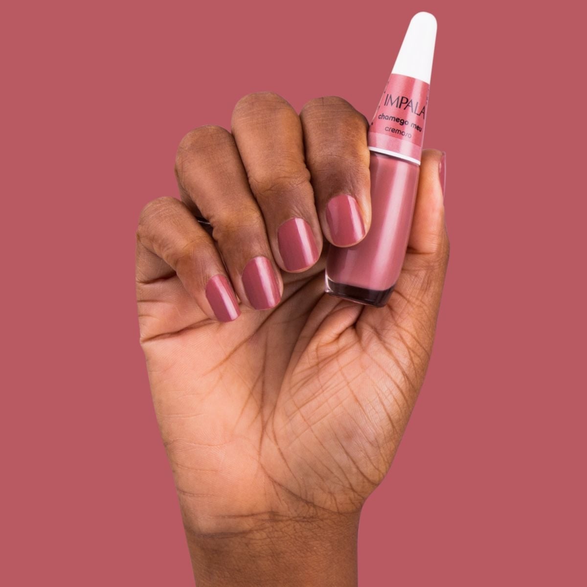 Esmalte Impala A Cor da Moda Cremoso Chamego Meu