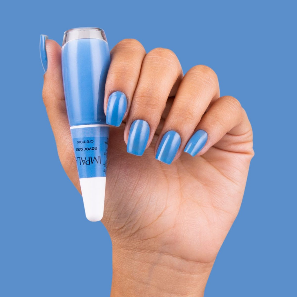 Esmalte Impala A Cor da Moda Cremoso Novos Ares