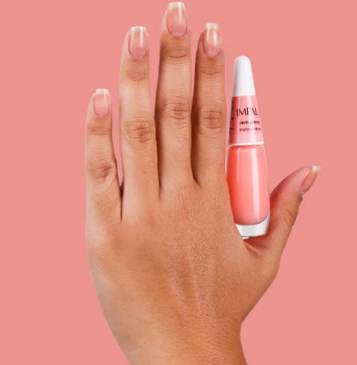 Esmalte Impala A Cor da Moda Transparente Sem Pressa