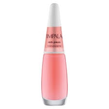 Esmalte Impala A Cor da Moda Transparente Sem Pressa