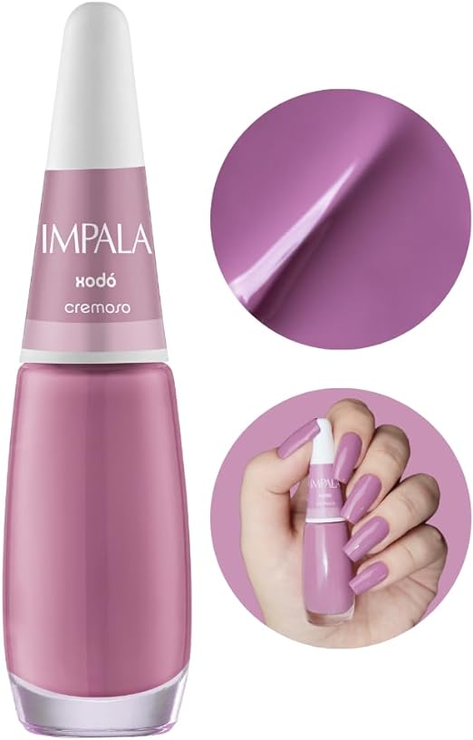 Esmalte Cremoso Impala Xodó 7,5ml